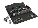 Veiling - Wera 8100 SC 6 Zyklop Speed Ratelset in etui, Nieuw