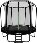 Premium Trampoline met Veiligheidsnet - Zwart - 305 cm, Kinderen en Baby's, Speelgoed | Buiten | Trampolines, Ophalen of Verzenden