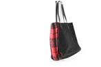 Ann Rocks Tas Zwart | 10% extra korting, Verzenden, Zo goed als nieuw, Zwart