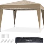 2dekans | LifeGoods Partytent - Paviljoen - 3x3 m - Easy Up, Ophalen of Verzenden, Zo goed als nieuw