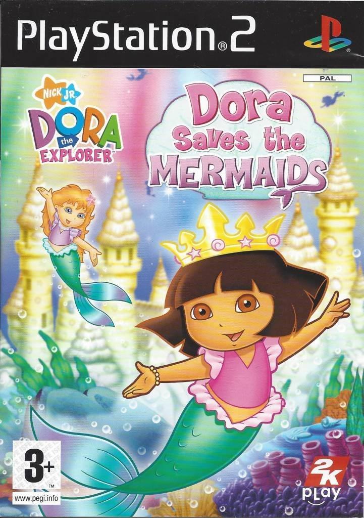 Playstation 2 Dora the Explorer: Dora Saves the Mermaids (Ge, Spelcomputers en Games, Games | Sony PlayStation 2, Nieuw, Verzenden
