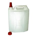 Kunststof jerrycan 20 liter, Verzenden, Nieuw