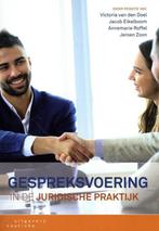 9789046907856 Gespreksvoering in de juridische praktijk, Boeken, Verzenden, Zo goed als nieuw, Victoria van den Doel