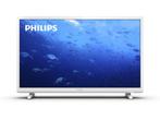 Philips 24PHS5537/12 - LCD TV - HD Ready 1366x768 - Wit, Verzenden, Nieuw, Philips