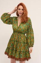 Boho en vintage katoenen jurk tuniek in GROEN met, Kleding | Dames, Nieuw