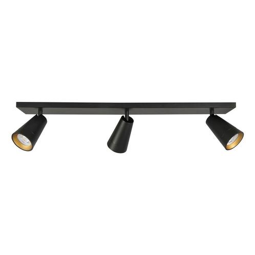 Opbouwspot Petunia Zwart, Huis en Inrichting, Lampen | Spots, Led, Nieuw, Plafondspot of Wandspot, Ophalen of Verzenden