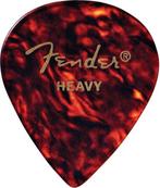 Fender Celluloid 551 plectrum Heavy 12-pack, Ophalen of Verzenden, Nieuw, Elektrische gitaar