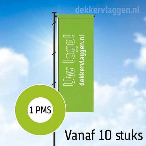 Banier zeefdruk 1 PMS kleur-100 x 400, Diensten en Vakmensen, Drukwerk en Grafisch ontwerpers