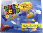 Keezbord - 4 tegen 4 aavulset | Keezbord -