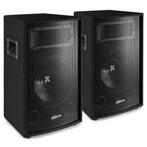 Retourdeal - Vonyx SL10 luidsprekerset - Twee 10 inch speake, Verzenden, Nieuw