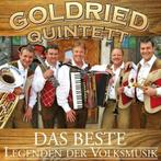MCP - Goldried Quintett - Das Beste-(CD), Ophalen of Verzenden, Nieuw in verpakking