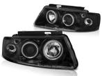 Koplampen VW Passat 3B 96-00 Angel Eyes Ice CCFL, Ophalen of Verzenden, Nieuw