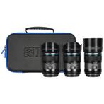 Sirui Sniper 23+33+56mm f/1.2 APS-C AF Lens Kit E-Mount, Nieuw, Groothoeklens, Ophalen of Verzenden