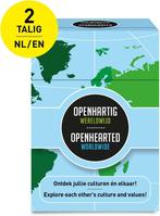 Openhartig - Wereldwijd | Open Up! - Gespreksstarters, Hobby en Vrije tijd, Gezelschapsspellen | Kaartspellen, Verzenden, Nieuw