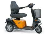 Solo 3 Comfort, snelle geveerde scootmobiel, Nieuw, 46 km of meer, 16 km/u of meer, Life and Mobility