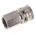 Staal/Messing DN 7.2 (Euro) Safety Luchtkoppeling, Verzenden, Nieuw