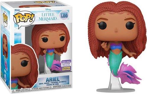 Funko Pop #1366 Ariel Funko Pops, Disney Pixar, Exclusive, Kinderen en Baby's, Speelgoed | Overig, Verzenden