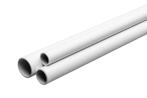 Steigerbuis Wit Ø 42,4 mm - op maat gezaagd, Doe-het-zelf en Verbouw, Steigers, Verzenden, Nieuw