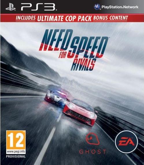 Need for Speed Rivals-Limited Edition (PlayStation 3), Spelcomputers en Games, Games | Sony PlayStation 3, Zo goed als nieuw, Ophalen of Verzenden