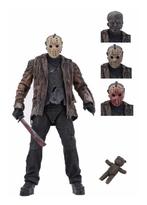 Freddy vs. Jason Ultimate Action Figure Jason Voorhees 18 cm, Ophalen of Verzenden, Nieuw