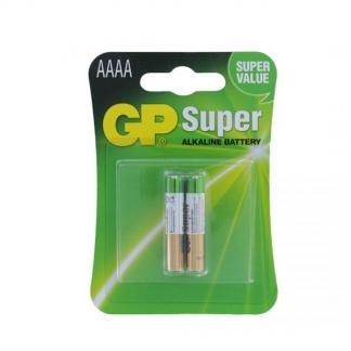 AAAA batterij - GP - 2 stuks (Alkaline, 1.5 V), Doe-het-zelf en Verbouw, Gereedschap | Machine-onderdelen en Toebehoren, Nieuw