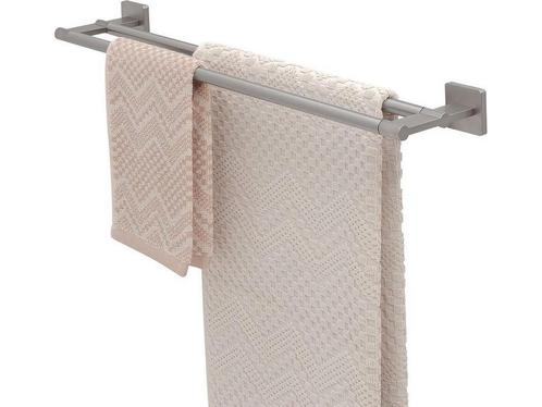 Tiger Dock Handdoekrek dubbel - RVS geborsteld, Huis en Inrichting, Woonaccessoires | Overige, Zo goed als nieuw, Verzenden