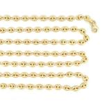 Handmade - Halsketting - 10.9 g - 18 karaat Geel goud, Sieraden, Tassen en Uiterlijk, Kettingen, Nieuw