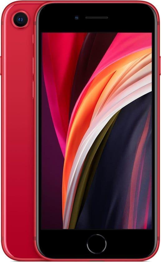 Apple iPhone SE (2020) 256GB Rood met GARANTIE & verzending, Telecommunicatie, Mobiele telefoons | Apple iPhone, Gebruikt, Ophalen of Verzenden