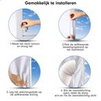 Exclusive by TW Raamafdichtingskit mobiele airco - Airco, Ophalen of Verzenden, Zo goed als nieuw