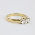 Ring - 18 karaat Geel goud - 0.45ct. tw. - Diamant, Nieuw