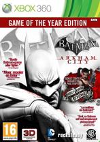 Batman Arkham City (GOTY Edition) (Xbox 360), Verzenden, Gebruikt, Vanaf 12 jaar