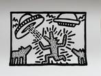 Keith Haring (after) - (1958-1990), Untitled, (Dogs with, Antiek en Kunst