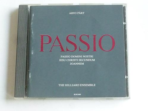 Arvo Pärt - Passio, Cd's en Dvd's, Cd's | Klassiek, Verzenden
