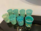 Murano - Drinkset (8) - Glas - Set Murano-glazen