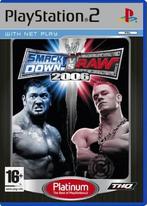 WWE SmackDown! vs. Raw 2006 (Platinum) [PS2], Spelcomputers en Games, Games | Sony PlayStation 2, Nieuw, Ophalen of Verzenden