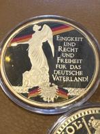 wereld. ND Gigant DDR, Nationalhymne Deutschland und, Postzegels en Munten, Munten | Europa | Niet-Euromunten