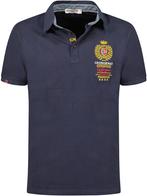 Geographical Norway Heren Expedition Polo Kauri Blauw, Verzenden, Nieuw, Blauw