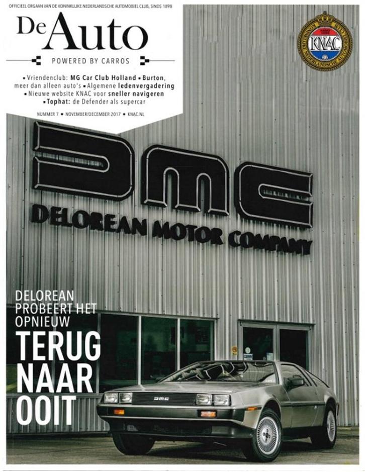 2017 DE AUTO MAGAZINE 07 NEDERLANDS, Boeken, Auto's | Folders en Tijdschriften