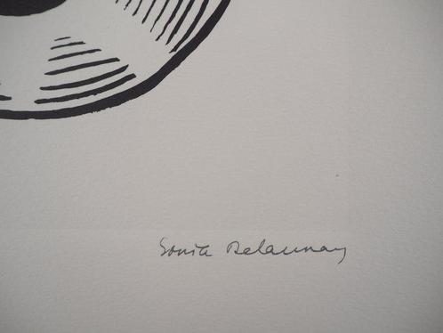 Sonia Delaunay (1885-1979) - Robe Art Déco, Antiek en Kunst, Antiek | Overige Antiek