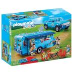 PLAYMOBIL - Family Fun Funpark Pickup met Caravan - 9502, Verzenden, Nieuw