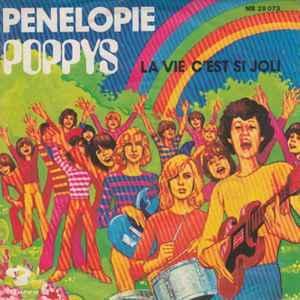 vinyl single 7 inch - Poppys - Penelopie, Cd's en Dvd's, Vinyl Singles, Zo goed als nieuw, Verzenden