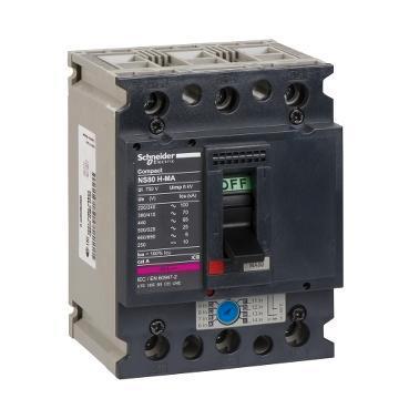 Schneider N80 H-MA vermogen schakelaar, Doe-het-zelf en Verbouw, Elektra en Kabels, Nieuw, Ophalen of Verzenden