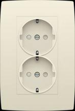 Niko originele Wandcontactdoos (WCD schakelmateriaal) -, Doe-het-zelf en Verbouw, Elektra en Kabels, Verzenden, Nieuw, Overige typen