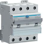 Hager Aardlekautomaat 4-P 16A B-Kar AFM416G 300mA, Ophalen of Verzenden, Nieuw