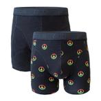 Zaccini Underwear 2-pack boxershorts bandebom (print)