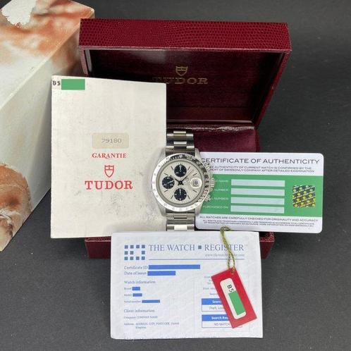 Tudor - Big Block - 79180 - Heren - 1993, Sieraden, Tassen en Uiterlijk, Horloges | Antiek