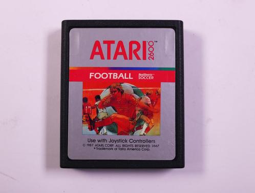 Atari 2600 - RealSports Soccer, Spelcomputers en Games, Games | Atari, Ophalen of Verzenden