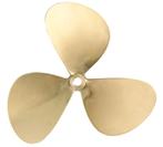 Bieden: Vetus P3C14X15R 3-blade 14 x 15 inch propeller RH, Ophalen of Verzenden, Nieuw
