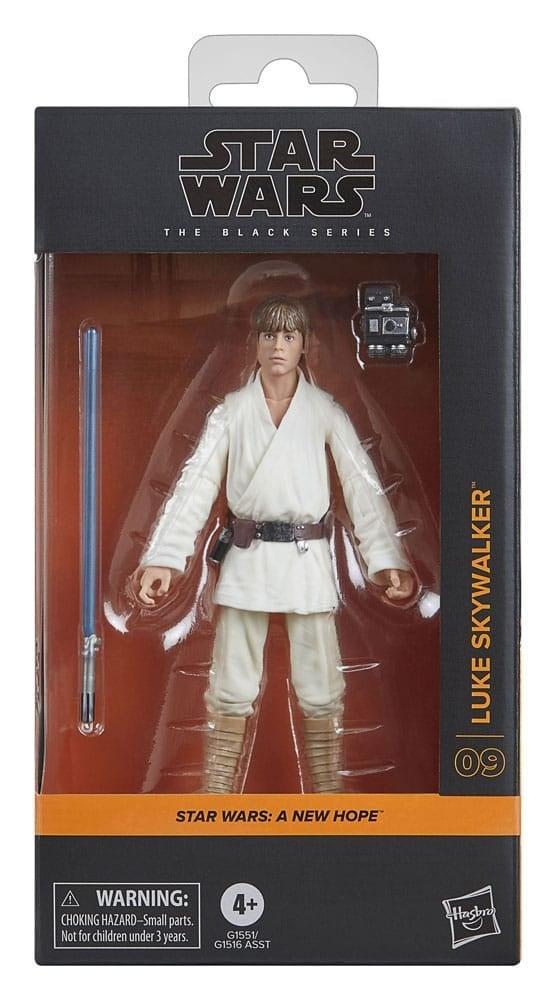 Star Wars Episode IV Black Series Action Figure Luke Skyw..., Verzamelen, Film en Tv, Nieuw, Ophalen of Verzenden