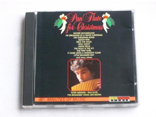 Pan Flute for Christmas - Peter Weekers, Cd's en Dvd's, Cd's | Kerst en Sinterklaas, Verzenden